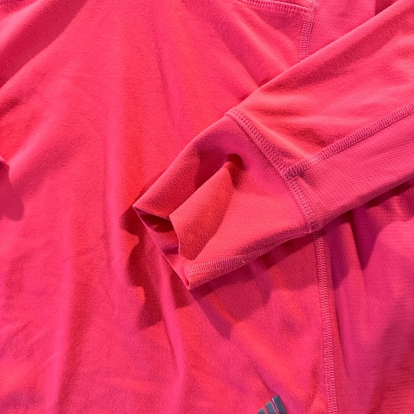 Adidas running 1/4 zip long sleeve - Picture 4 of 5